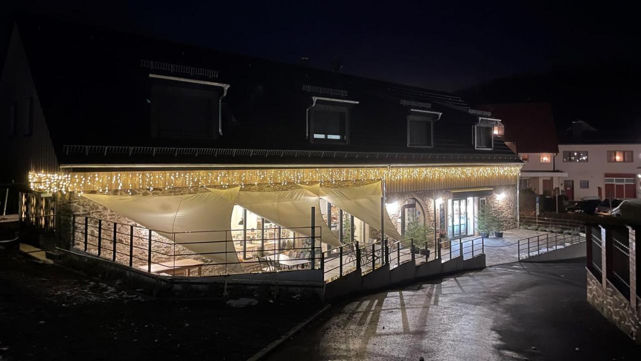 Cafe Ilse - Ferienwohnungen Ranis Eksteriør billede